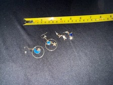 Women's fun Space earrings