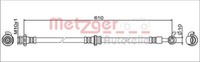 Metzger 4111961 Bremsschlauch Passend FüR Nissan