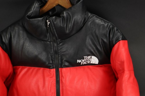 Premium Leather Nuptse Jacket size 