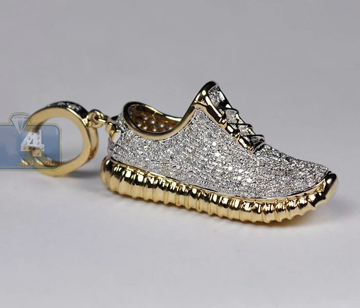 Gold yeezy shoes sales