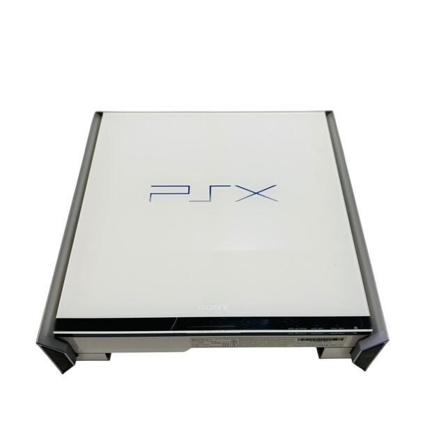 JUNK SONY PSX main unit DESR-7000 PSX Sony White with remote