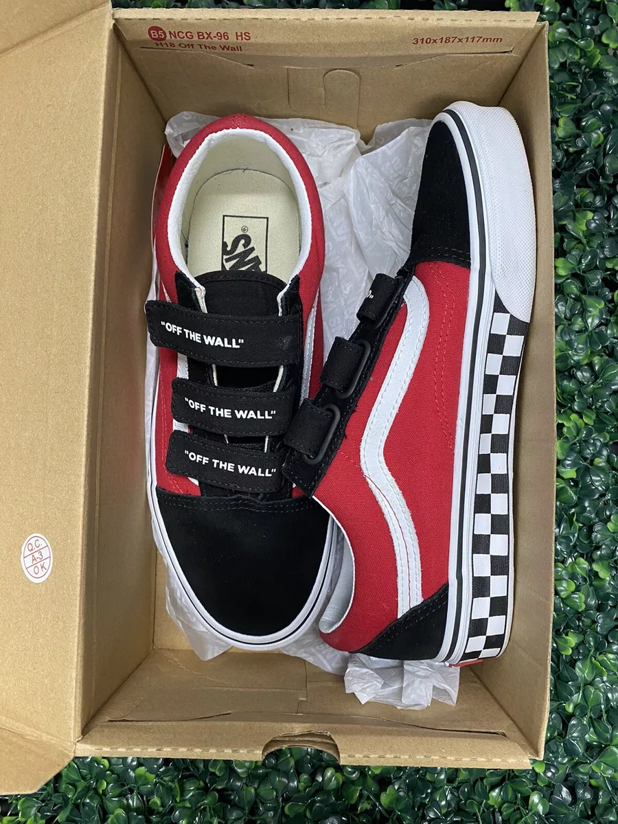 Old skool top vans straps