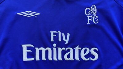 Maillot vintage 2000 / 2002 - maillot extérieur Chelsea (L