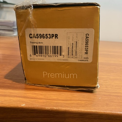 Dorman CA59653PR Trailing Arm Replaces 52375S84A51 - Picture 2 of 2