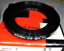 37mm adapter ring for Series 7 threaded filters or accessories. USA
