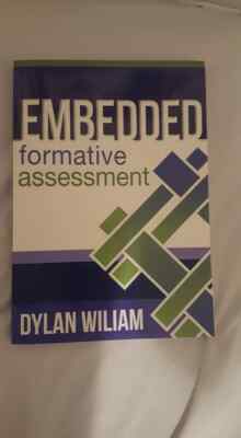 Embedded Formative Assessment by Dylan Wiliam  NEW