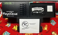 Floyd Rose FRTS6000 Special Series Tremolo System, Antique Silver