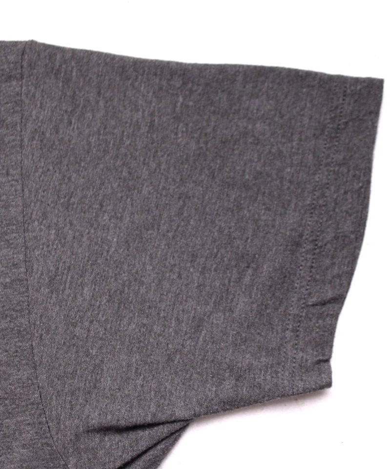 CAMISETA STAR WARS Hombre Talla L Gris Oscuro Naranja Marfil X-Wing Gráfico Corto SLV Foto 4 de 4