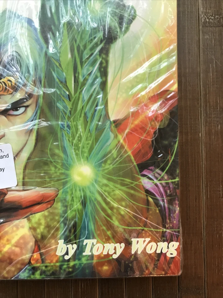 ComicsOne WEAPONS OF THE GODS Vol 4 Tony Wong 1st Edition 2002 Used Very Good - Image 4 of 4