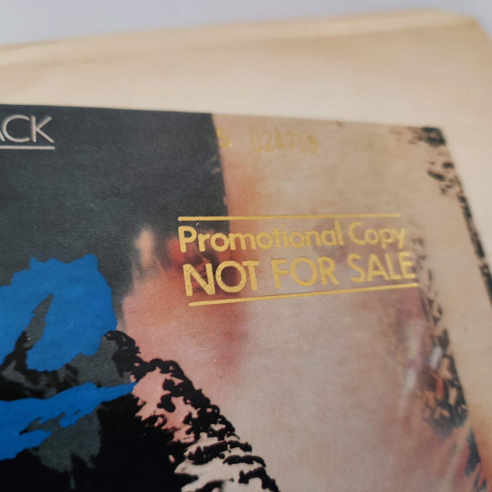 THIEF James Caan Soundtrack White Label PROMO OST TANGERINE DREAM SE521 SP 1981 eBay