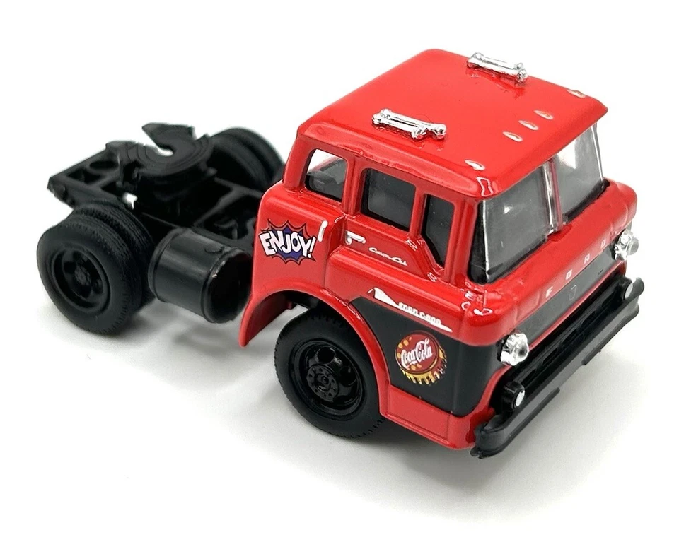 M2 MACHINES AUTO HAULERS 1957 FORD C600 COCA-COLA LOOSE - Image 4 of 4