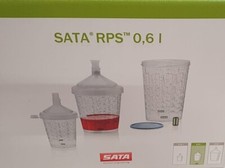 SATA RPS Becher 125 my, 60 Stück, 0,6 l 1010...