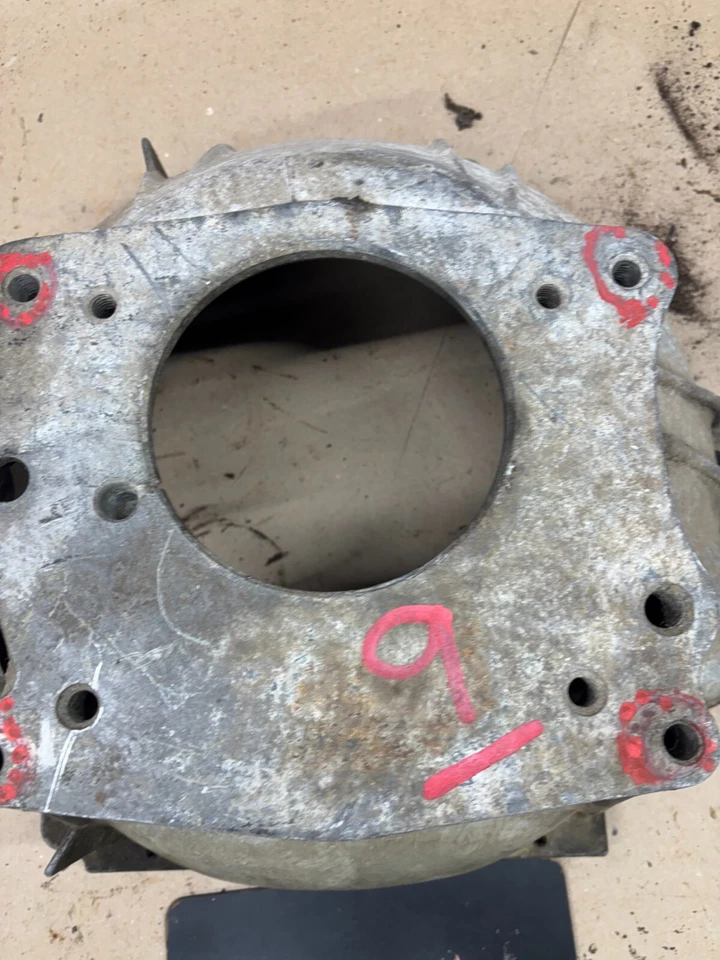 Jeep Amc Amx Javelin T150 T176 Manual Transmission Bell Housing 304 360 401 Oem - Image 3 of 4