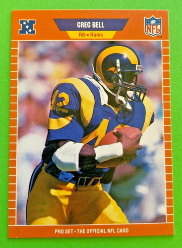 1989 NFL Pro Set. Pick what you need to complete your set. - Picture 208 of 401