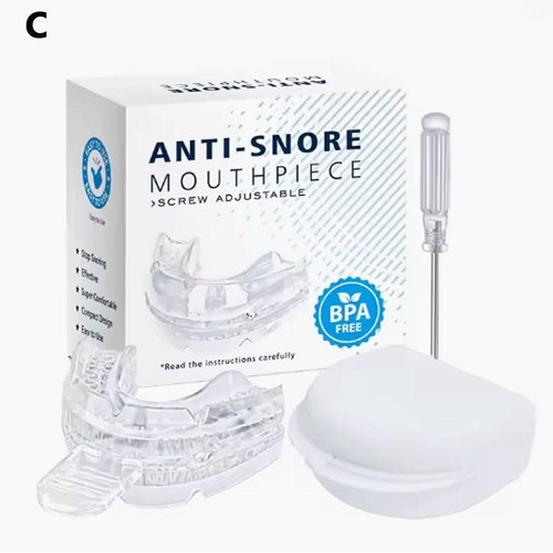 Anti Snore Mouth Guard Sleep Better Anti Snoring Devices with Storage Hot Sale - Picture 13 of 14