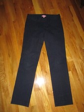 Ladies Lilly Pulitzer Blue Dress Trouser Pants Size 2