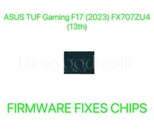 ASUS TUF Gaming F17 2023 FX707ZU4, ADMIN NO PASSWORD FIRMWARE FIXES BIOS CHIP