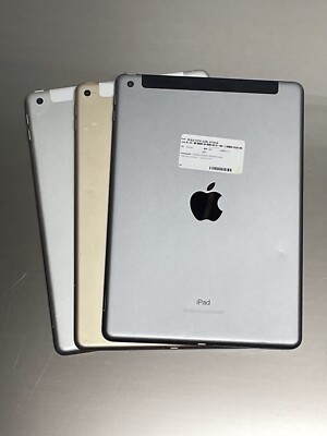 Original Apple iPad 6th A1893 A1954 Generation Housing Rear Back