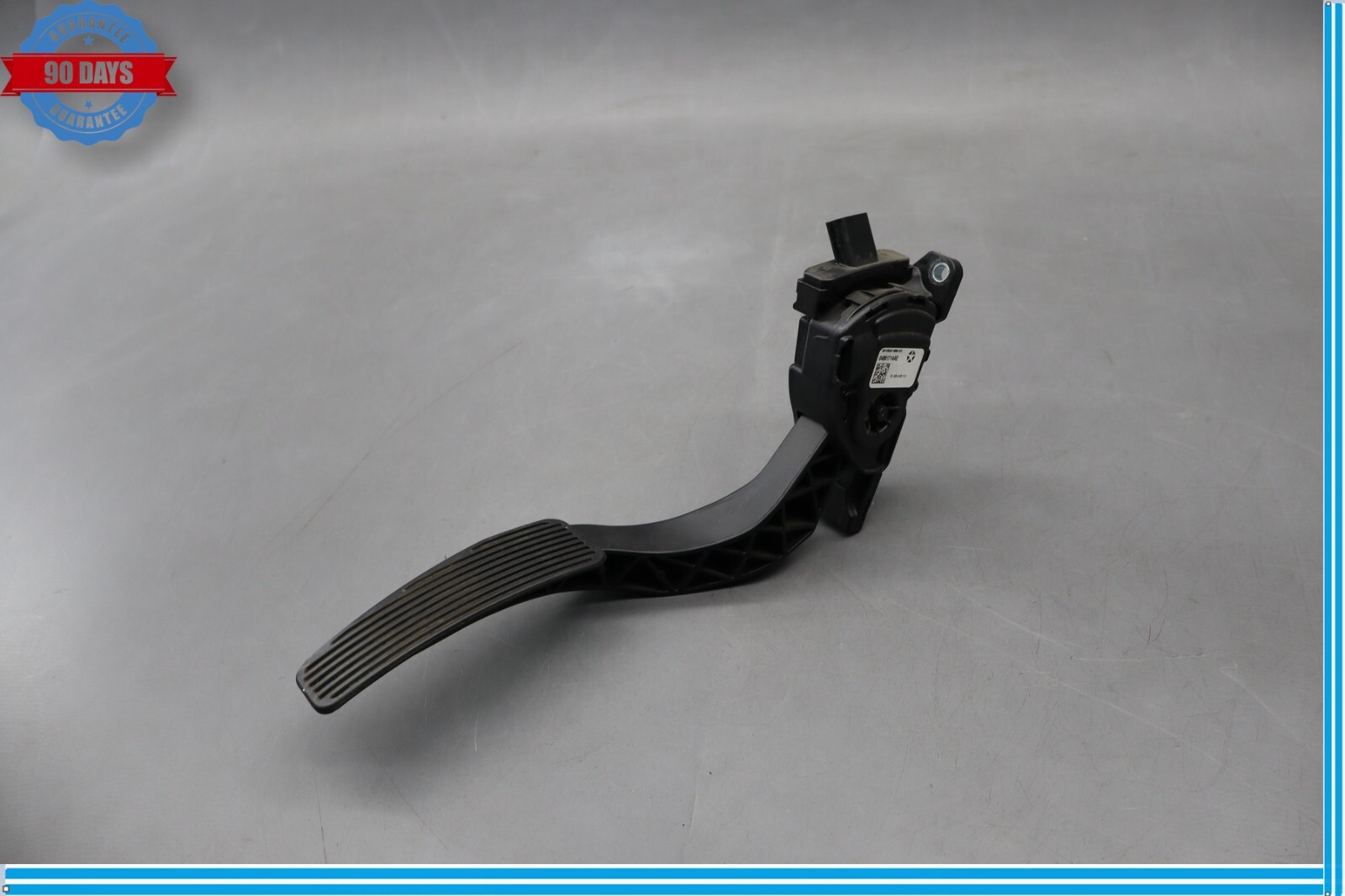Maserati Ghibli 2014-2017 Accelerator pedal Black P/N 04861714AE