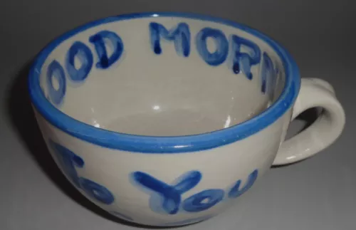 M.A. Hadley Oversized Mug Good Morning To You The End