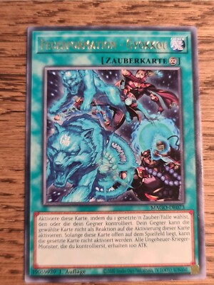 Feuerformation - Gyokkou YUGIOH MAGO 2020 DEUTSCH SELTEN 1.AUFLAGE NM #06205