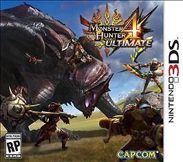 Monster Hunter 4 Ultimate (3DS, 2015)