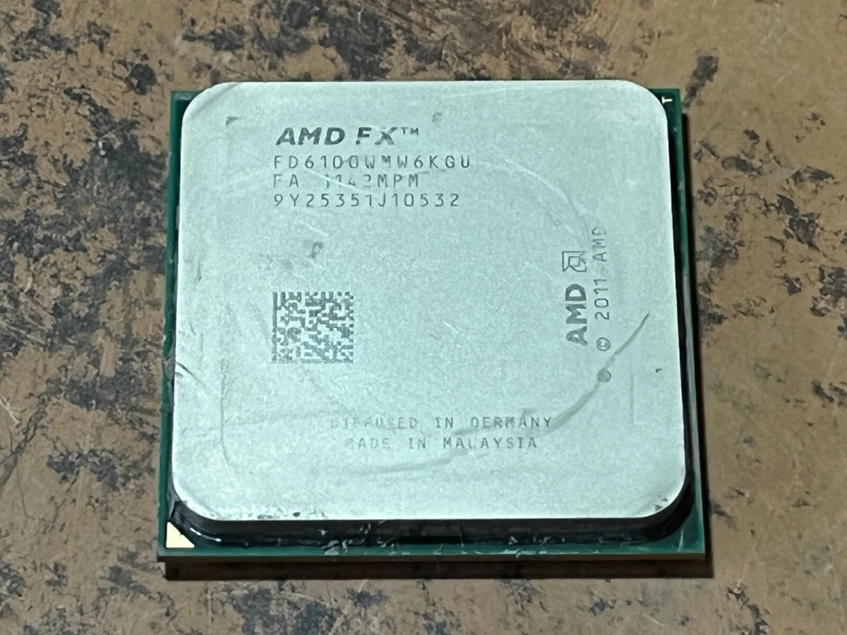 Amd fx six core 6100 hot sale