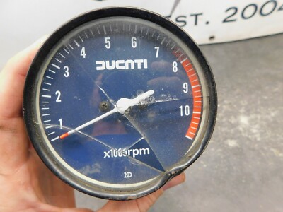 Ducati Darmah SD 900 Tachometer 1852 | eBay