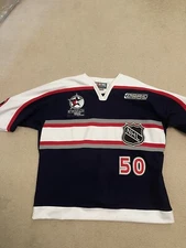 2000 CCM Nortel Network NHL All Star Game Hockey Jersey Mens 52 Strap AUTHENTIC