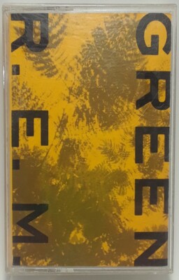 R.E.M. Green - Cassette (Warner, 1988)