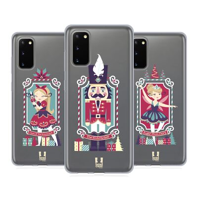HEAD CASE DESIGNS NUSSKNACKER WEIHNACHTEN GEL HANDYHÜLLE FÜR SAMSUNG HANDYS 1