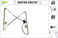 Valeo 850766 Fensterheber Vorne Links FüR MERCEDES-BENZ