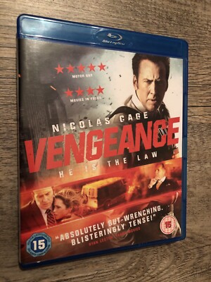 VENGEANCE - Nicolas Cage, Don Johnson - Blu Ray (UK/ENG)