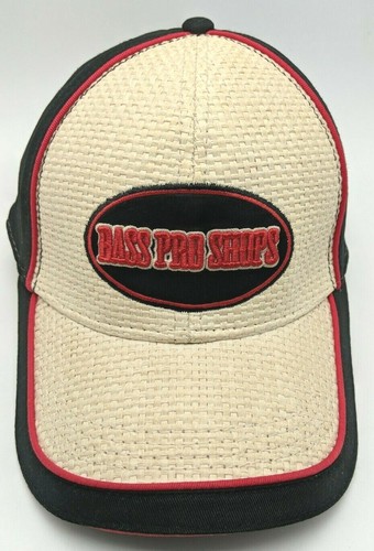 BASS PRO SHOPS hat straw front beige 