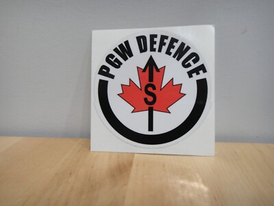 PGW DEFENCE DECAL MAKER OF USMC SNIPER M40A5 RIFLE EFR RARE (Z473)