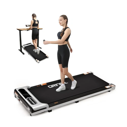 Walking Pad, Under Desk Treadmill for Home and Office, 2.5 HP Portable Treadm...