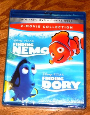 FINDING NEMO FINDING DORY- 2-MOVIE COLLECTION Disney Pixar