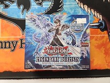 Yugioh Legendary Duelists White Dragon Abyss LED3 1st Edition Booster Box SEALED
