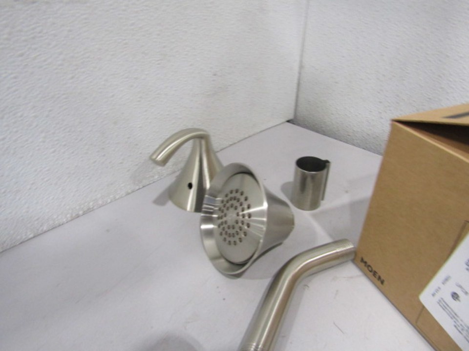 Moen Glyde Brushed Nickel SingleHandle Tub & Shower Trim Kit Only