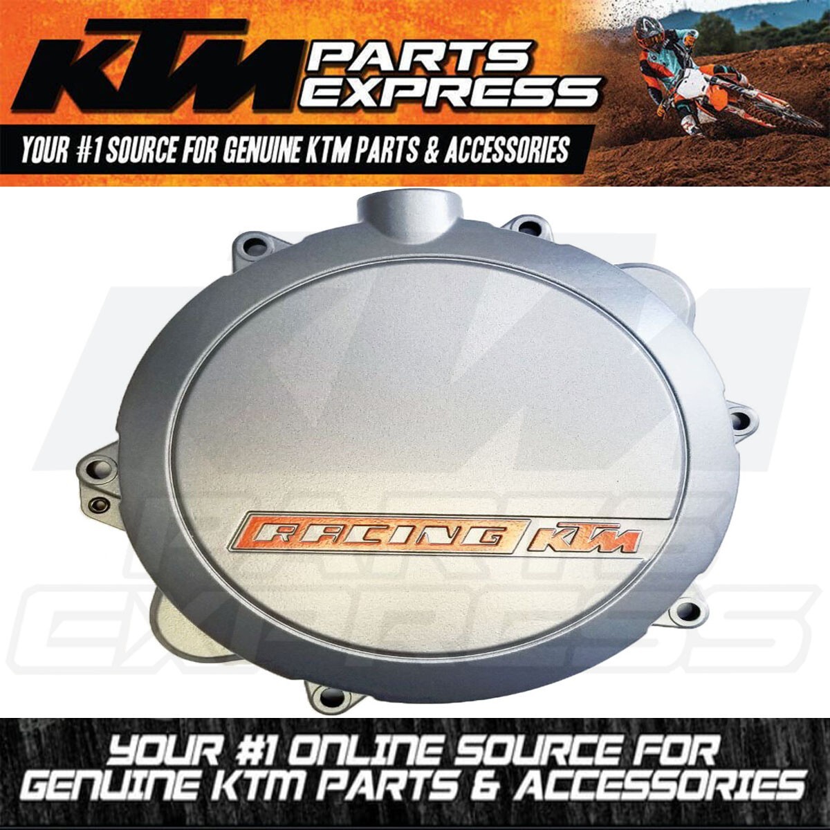 NEW OEM KTM CLUTCH OUTSIDE COVER 250 300 SX XC-W SIX DAYS FREERIDE