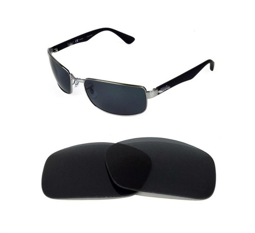NEW POLARIZED REPLACEMENT BLACK LENS 