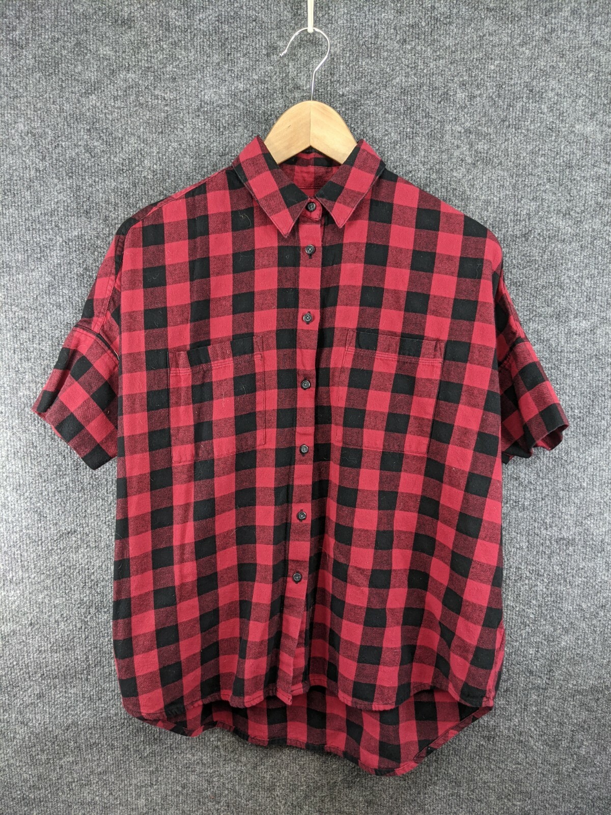 madewell flannel courier shirt