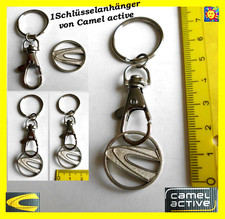 Einkaufswagenchip Einkaufswagen Chip Camel active Schl&uuml;sselanh&auml;nger
