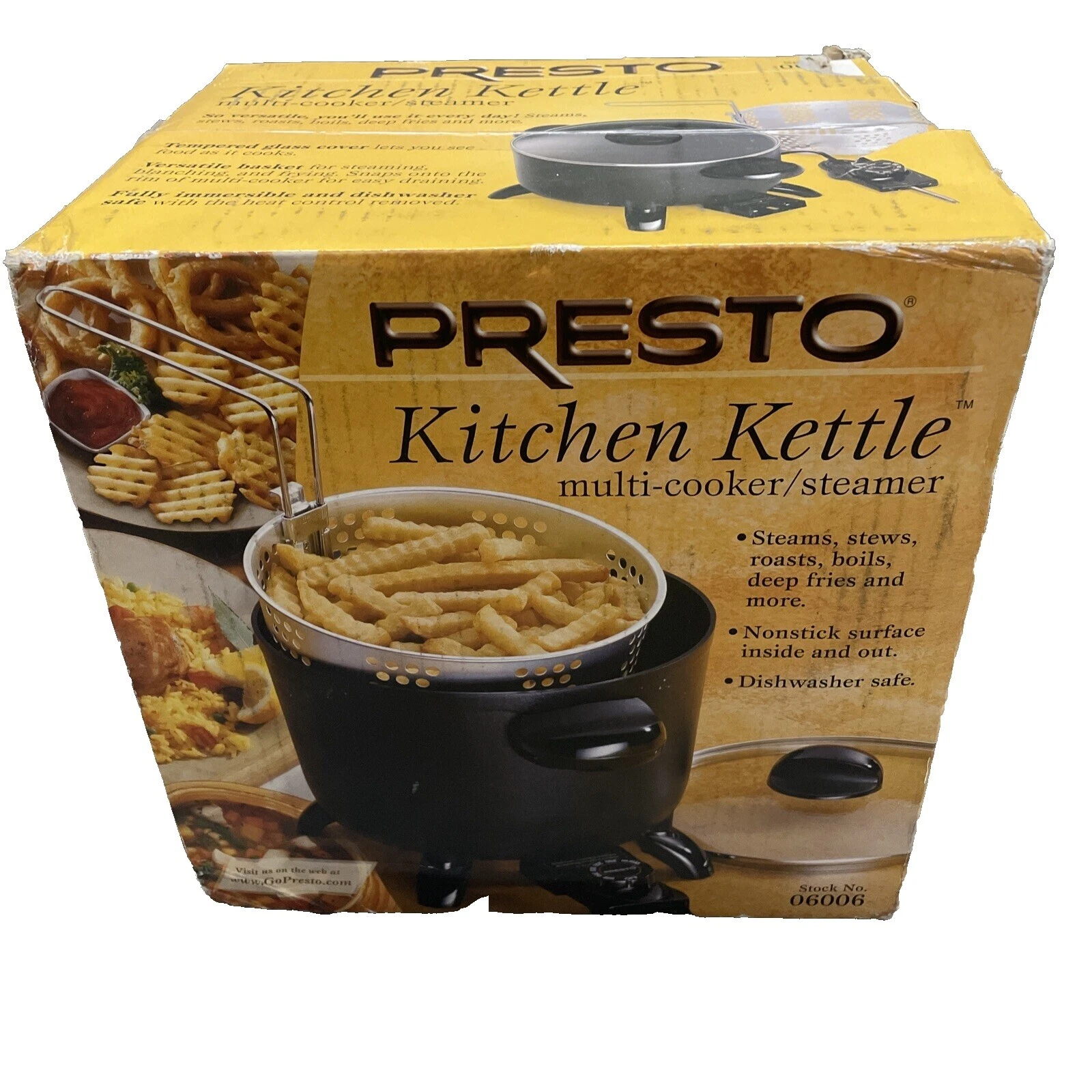 Fritadeiras Presto 1200-1499 W