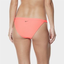 Nike Ribbed Bikini Bottom size Large Pink
