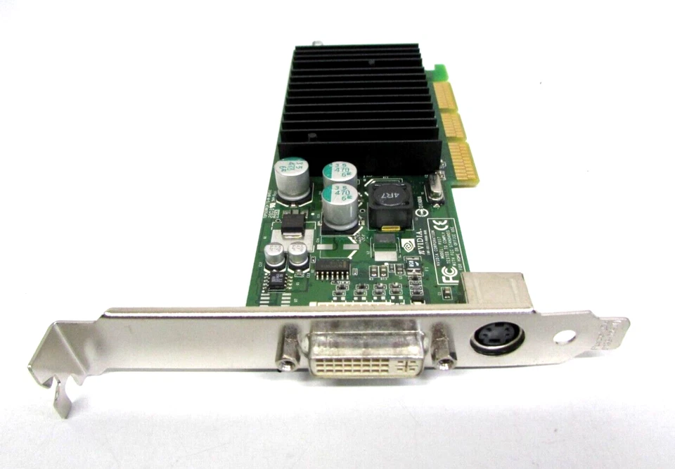 New OEM Dell Nvidia GeforceMX440 DVI 64MB AGP Video Card Bulk G0770 - Image 4 of 4