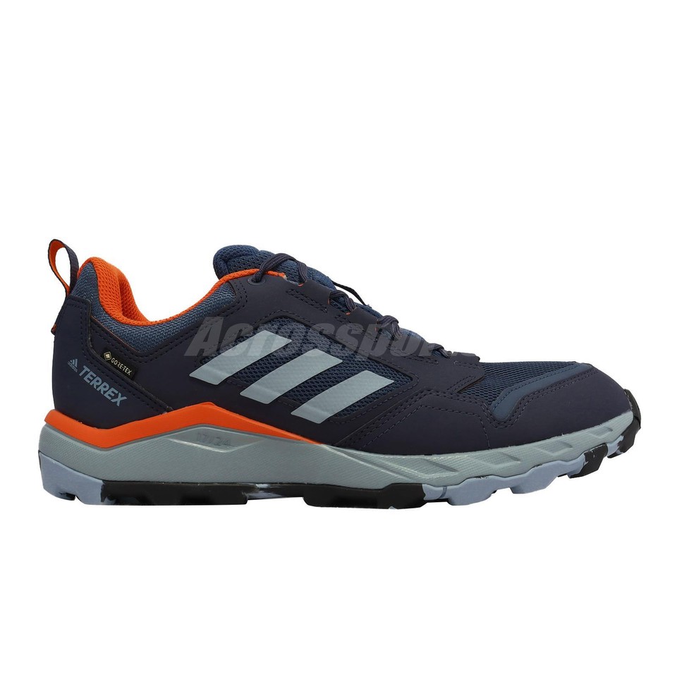 adidas Terrex Tracerocker 2 GTX GoreTex Navy Men Outdoors Hiking Shoes