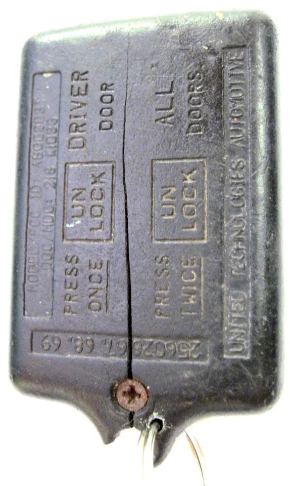 Transmissor de entrada sem chave Oldsmobile substituição chaveiro alarme respondedor carro fabricante de equipamento original - Imagem 4 de 4