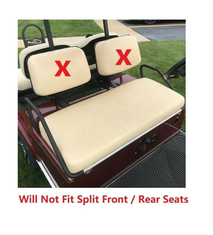 Huskey 4PCS Golf Cart Front/Rear Seat Covers for Club Car Precedent 2004+ G&E... eBay