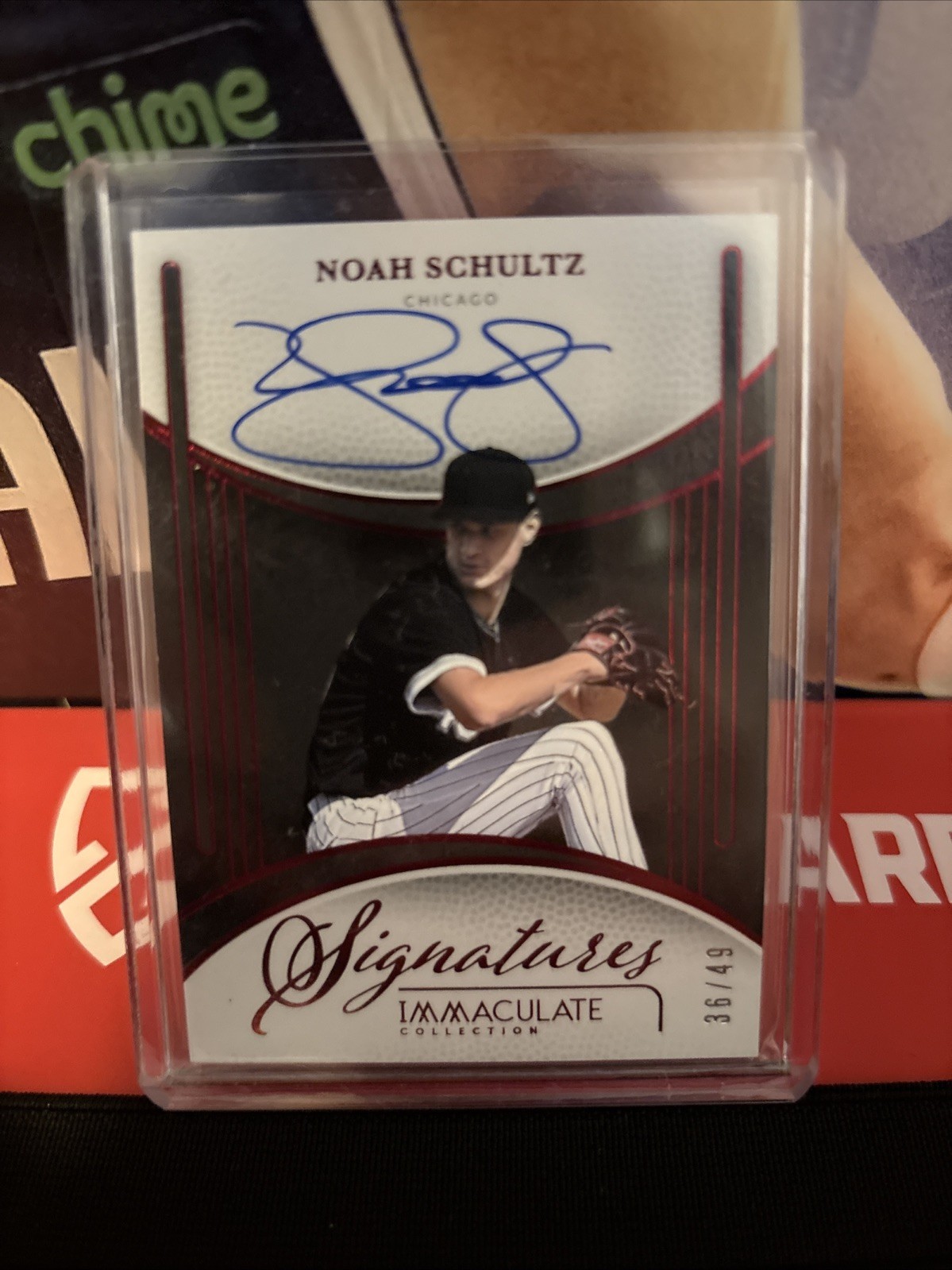 Noah Schultz Immaculate Signatures /49